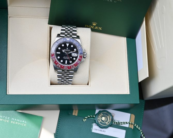 Rolex GMT Master 126710BLRO – Bild 6