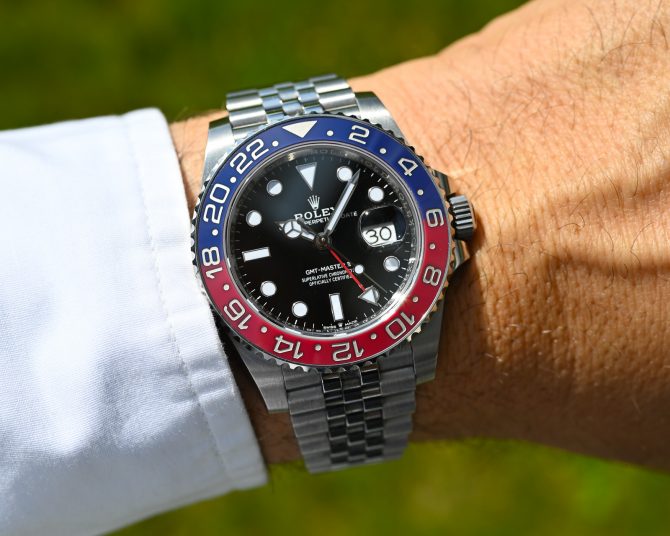 Rolex GMT Master 126710BLRO – Bild 7