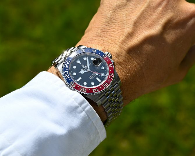 Rolex GMT Master 126710BLRO – Bild 8
