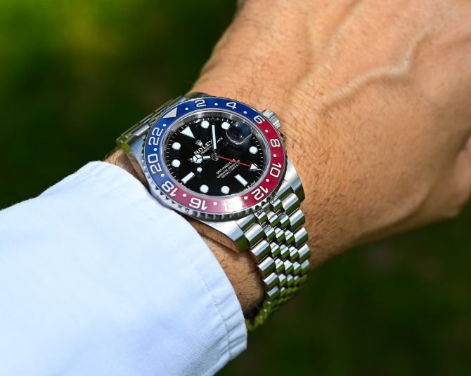 Rolex GMT Master 126710BLRO – Bild 9