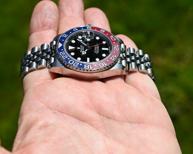 Rolex GMT Master 126710BLRO – Bild 10