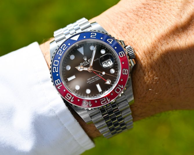 Rolex GMT Master 126710BLRO