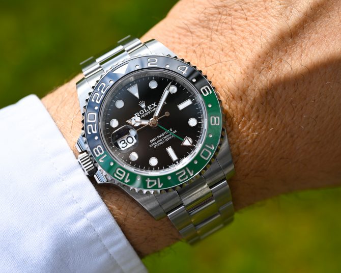 Rolex GMT Master 126720 VTNR - Sprite