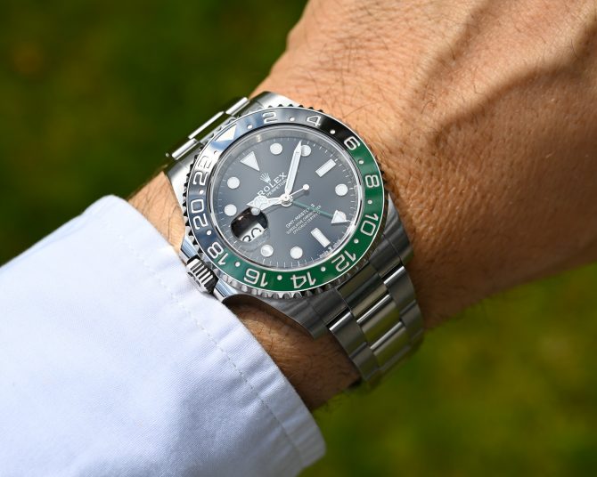 Rolex GMT Master 126720 VTNR - Sprite – Bild 11