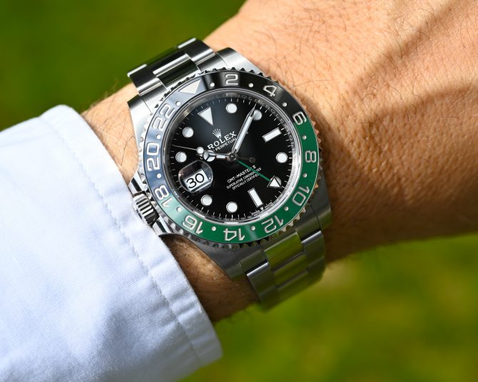 Rolex GMT Master 126720 VTNR - Sprite – Bild 12