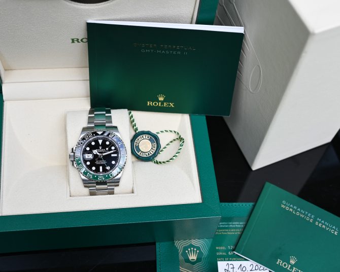 Rolex GMT Master 126720 VTNR - Sprite – Bild 2