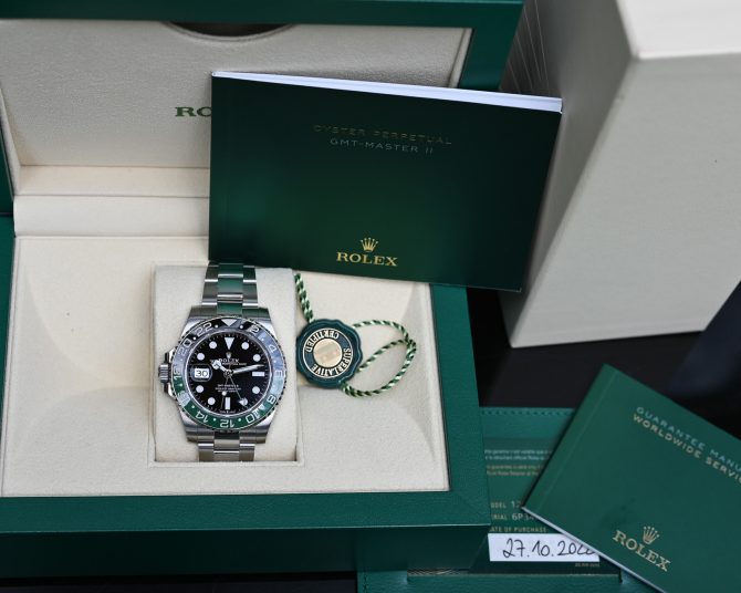 Rolex GMT Master 126720 VTNR - Sprite – Bild 3