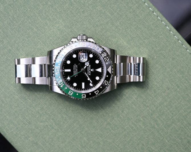 Rolex GMT Master 126720 VTNR - Sprite – Bild 5