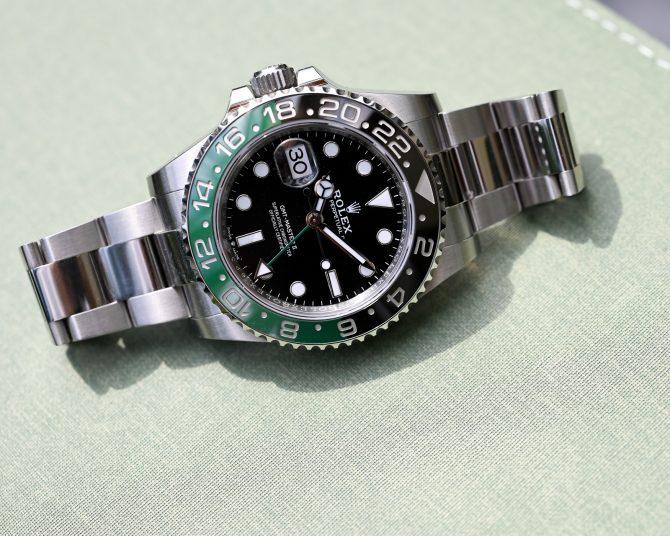 Rolex GMT Master 126720 VTNR - Sprite – Bild 6
