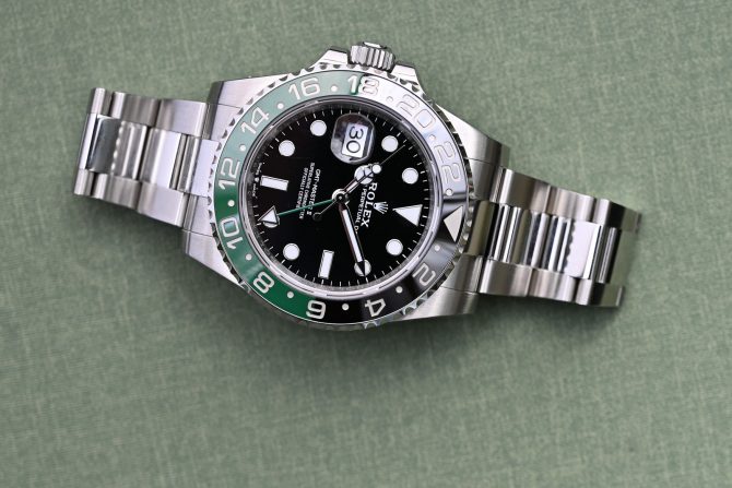 Rolex GMT Master 126720 VTNR - Sprite – Bild 9