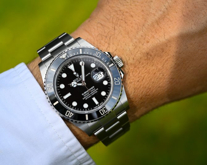 Rolex Submariner Date 126610 LN aus November 2024