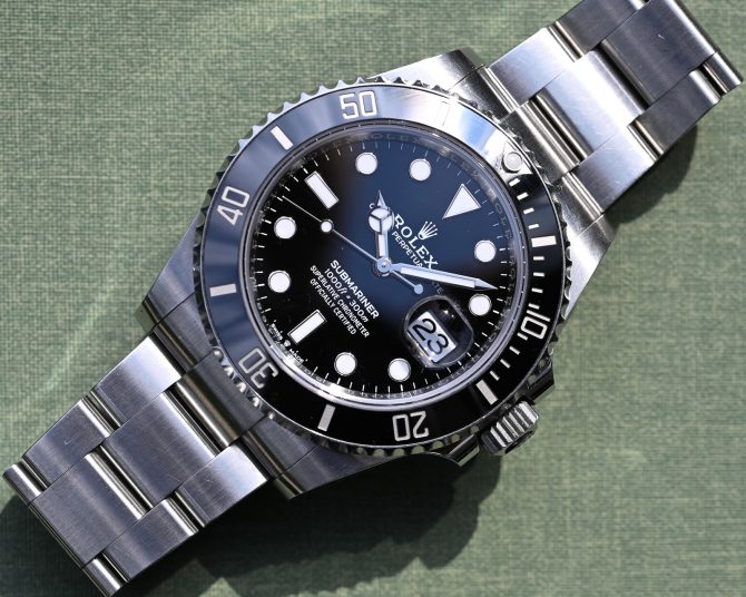 Rolex Submariner Date 126610 LN aus November 2024 – Bild 10