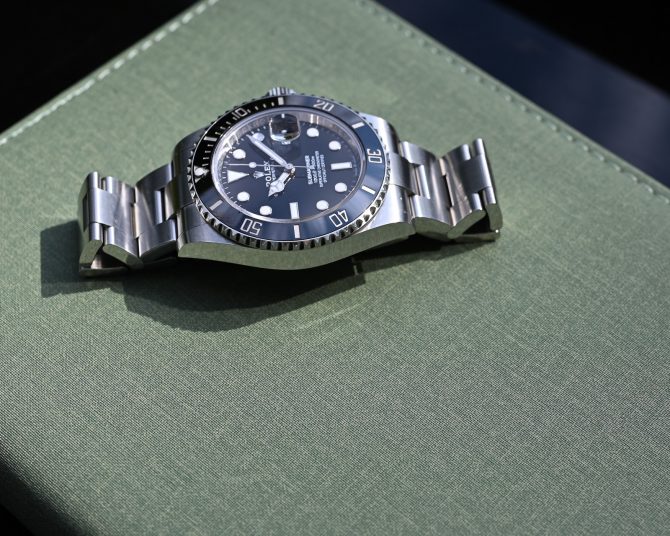 Rolex Submariner Date 126610 LN aus November 2024 – Bild 11