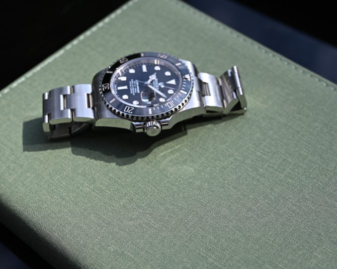 Rolex Submariner Date 126610 LN aus November 2024 – Bild 12