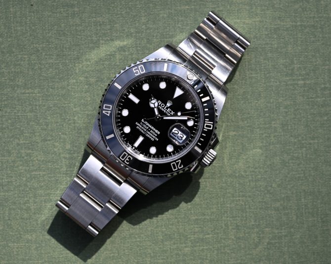 Rolex Submariner Date 126610 LN aus November 2024 – Bild 13