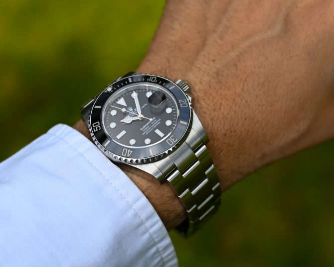 Rolex Submariner Date 126610 LN aus November 2024 – Bild 14