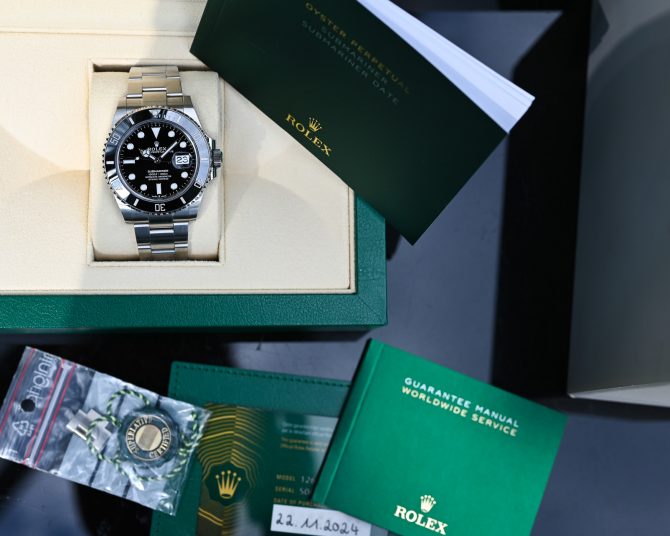 Rolex Submariner Date 126610 LN aus November 2024 – Bild 2