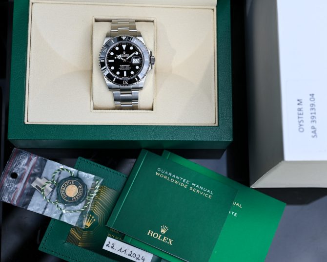 Rolex Submariner Date 126610 LN aus November 2024 – Bild 3