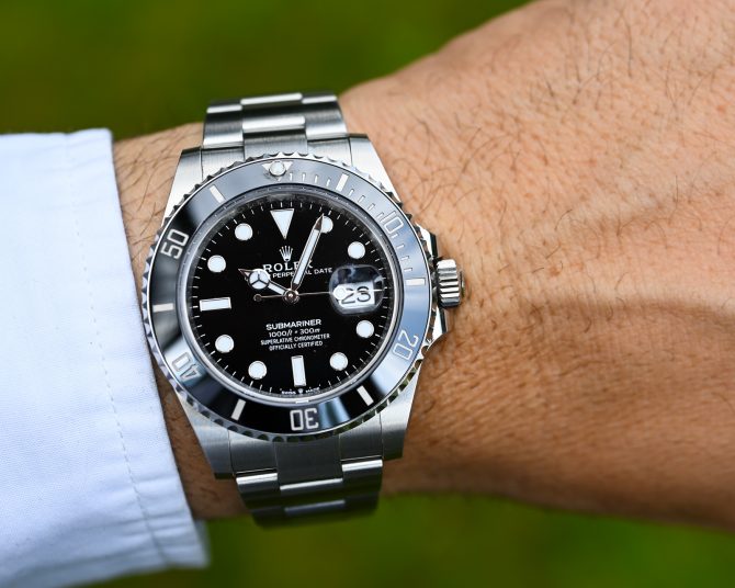 Rolex Submariner Date 126610 LN aus November 2024 – Bild 4