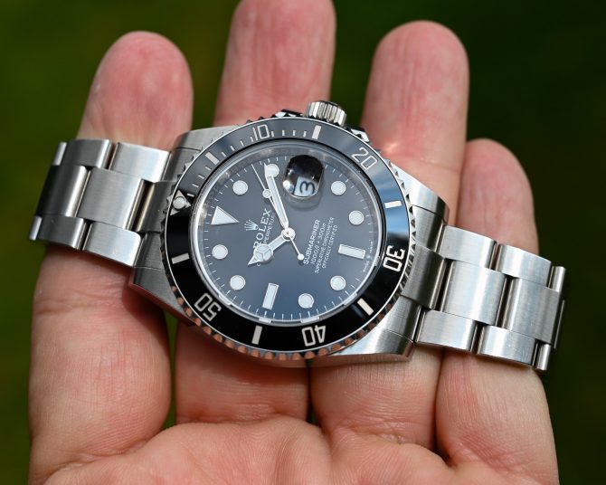 Rolex Submariner Date 126610 LN aus November 2024 – Bild 5