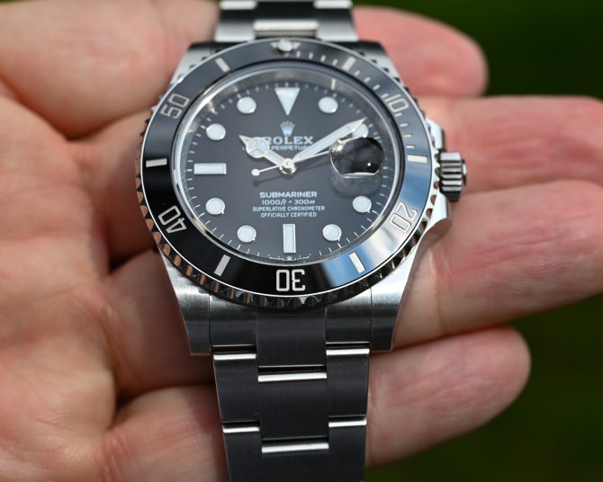 Rolex Submariner Date 126610 LN aus November 2024 – Bild 6