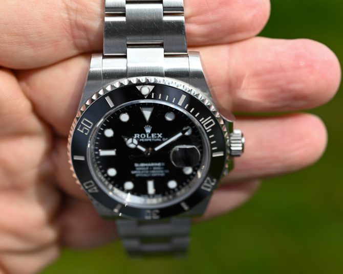 Rolex Submariner Date 126610 LN aus November 2024 – Bild 7