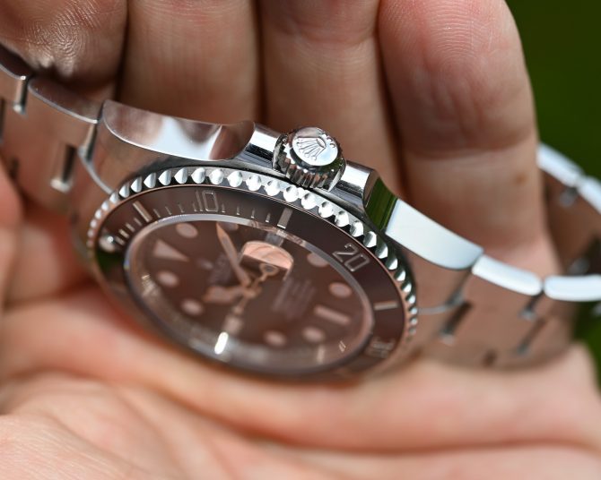 Rolex Submariner Date 126610 LN aus November 2024 – Bild 8