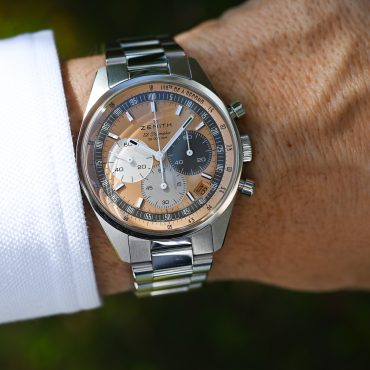 Zenith Chronomaster Original HODINKEE Limited Edition