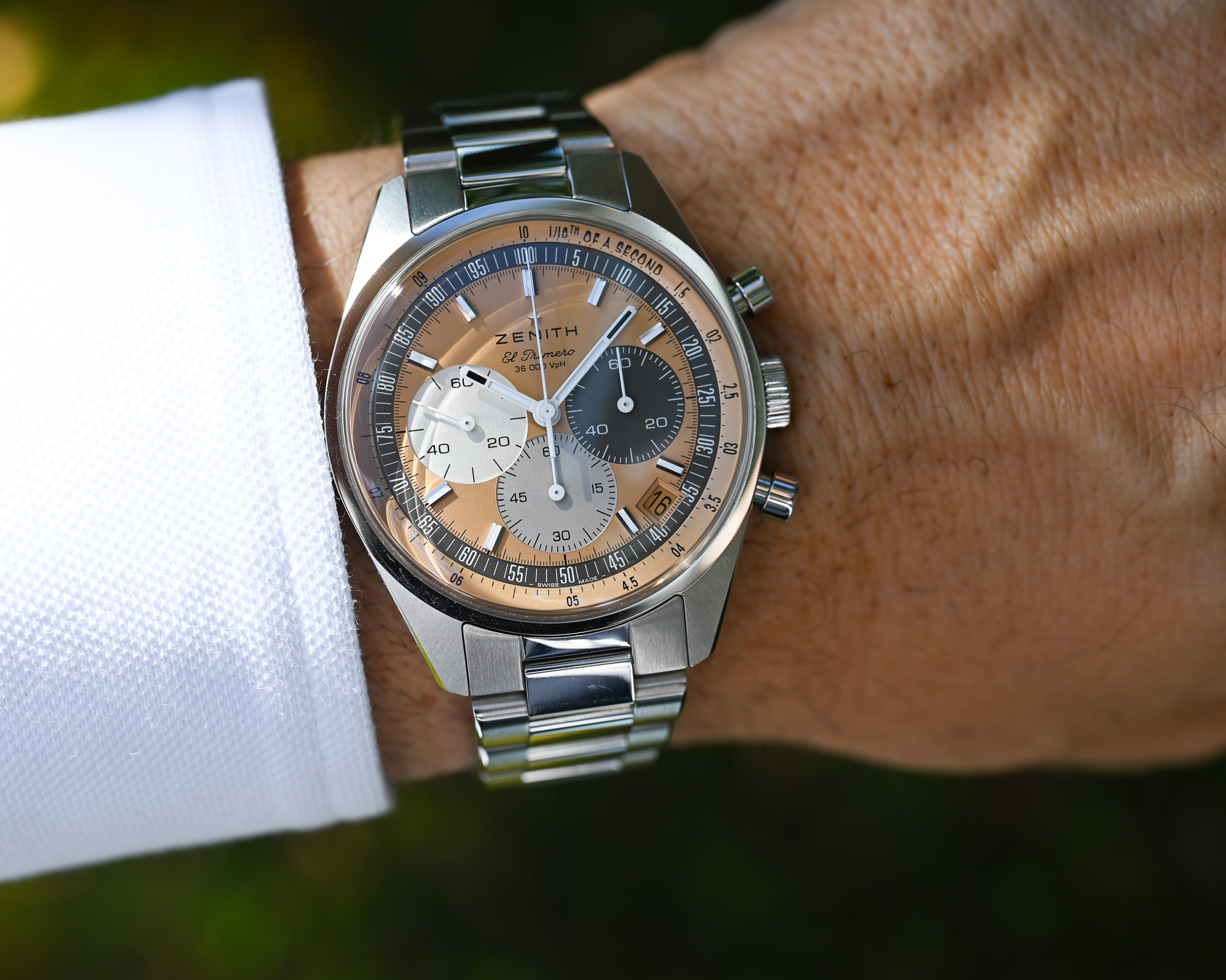Zenith Chronomaster Original HODINKEE Limited Edition