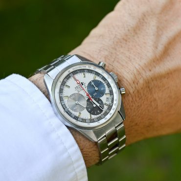 Zenith Chronograph A 386 Das Original