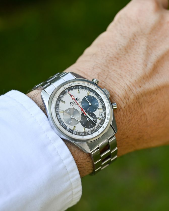 Zenith Chronograph A 386 Das Original
