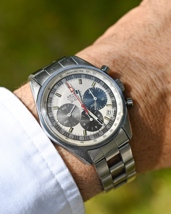 Zenith Chronograph A 386 Das Original – Bild 10