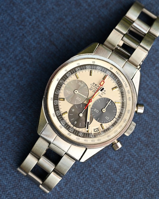 Zenith Chronograph A 386 Das Original – Bild 12