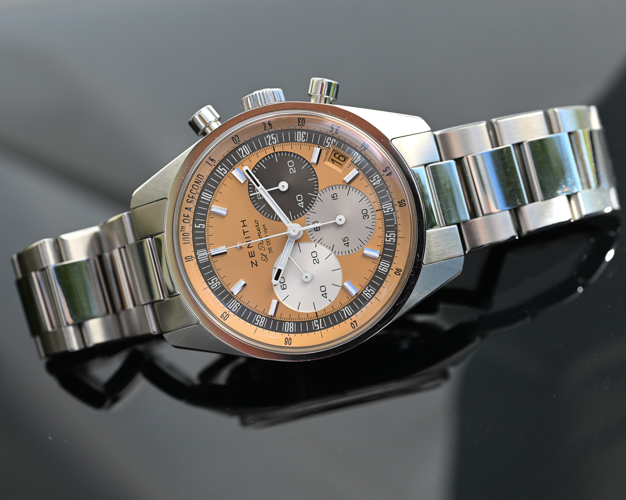 Zenith Chronomaster Original HODINKEE Limited Edition – Bild 12