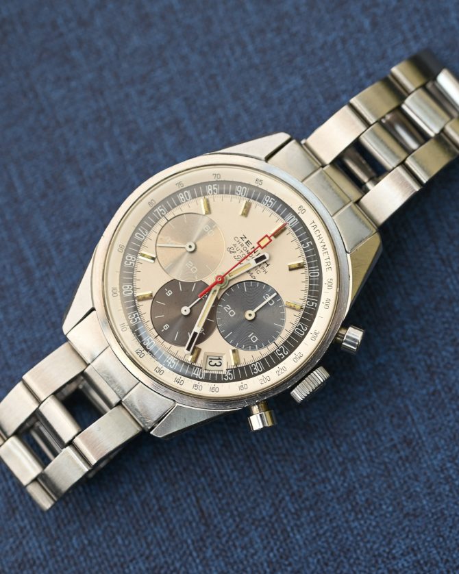 Zenith Chronograph A 386 Das Original – Bild 13