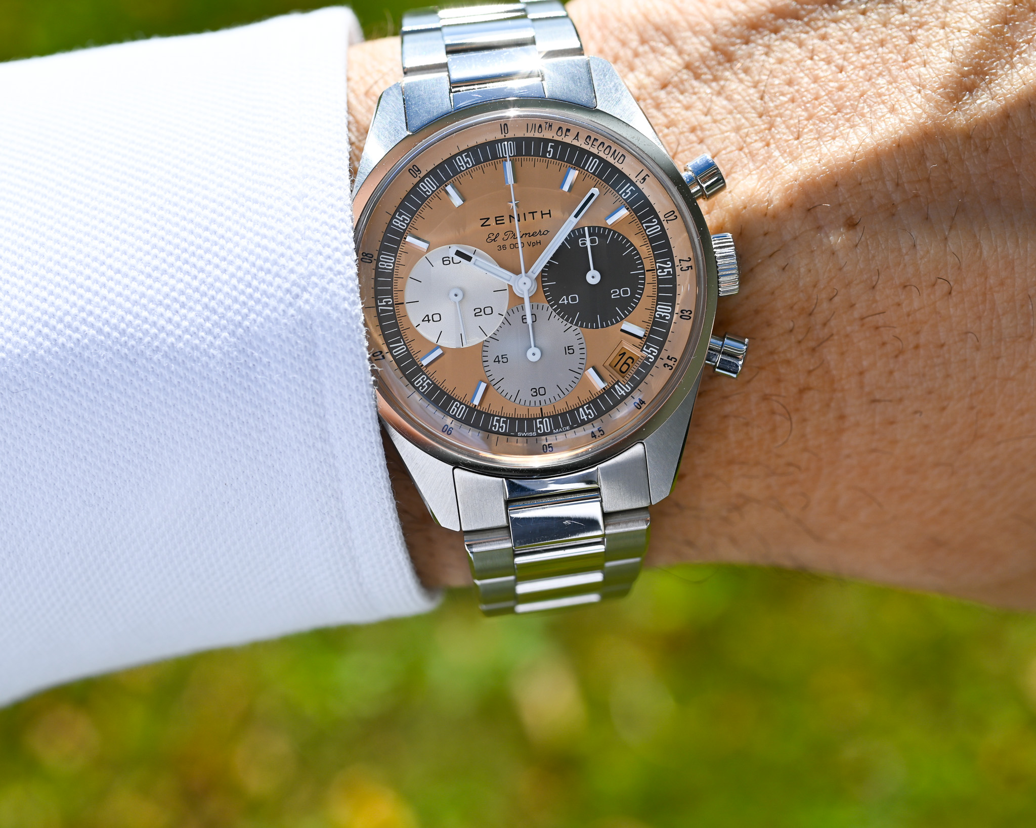Zenith Chronomaster Original HODINKEE Limited Edition – Bild 13