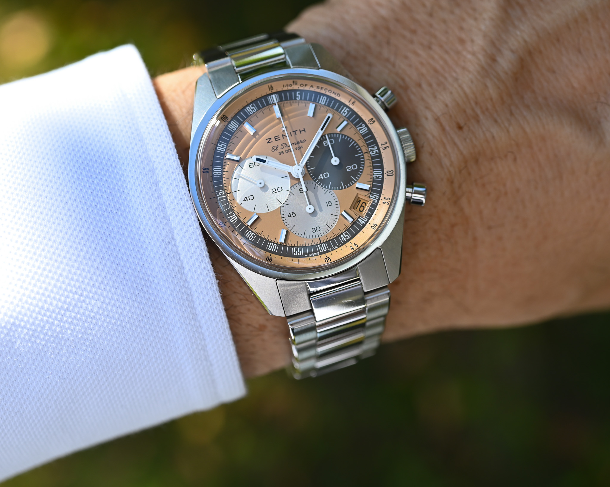 Zenith Chronomaster Original HODINKEE Limited Edition – Bild 14