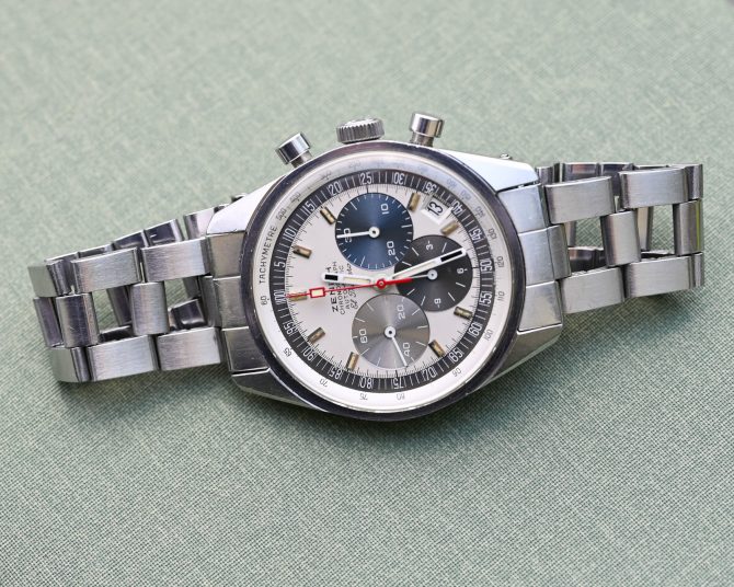 Zenith Chronograph A 386 Das Original – Bild 16
