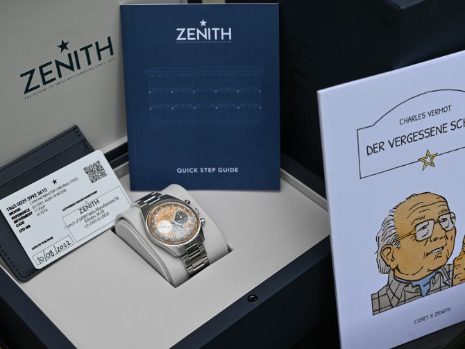 Zenith Chronograph – Bild 2