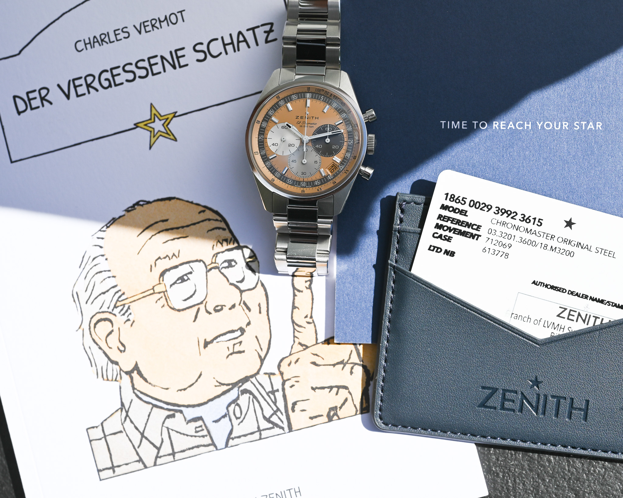 Zenith Chronomaster Original HODINKEE Limited Edition – Bild 2