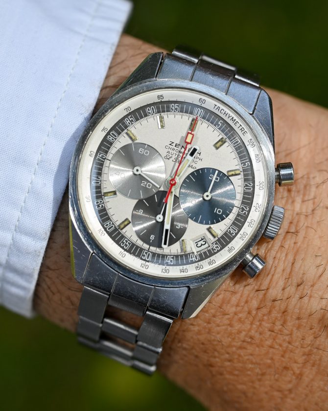 Zenith Chronograph A 386 Das Original – Bild 2