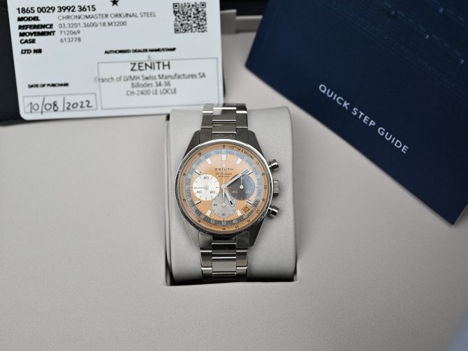 Zenith Chronograph – Bild 3