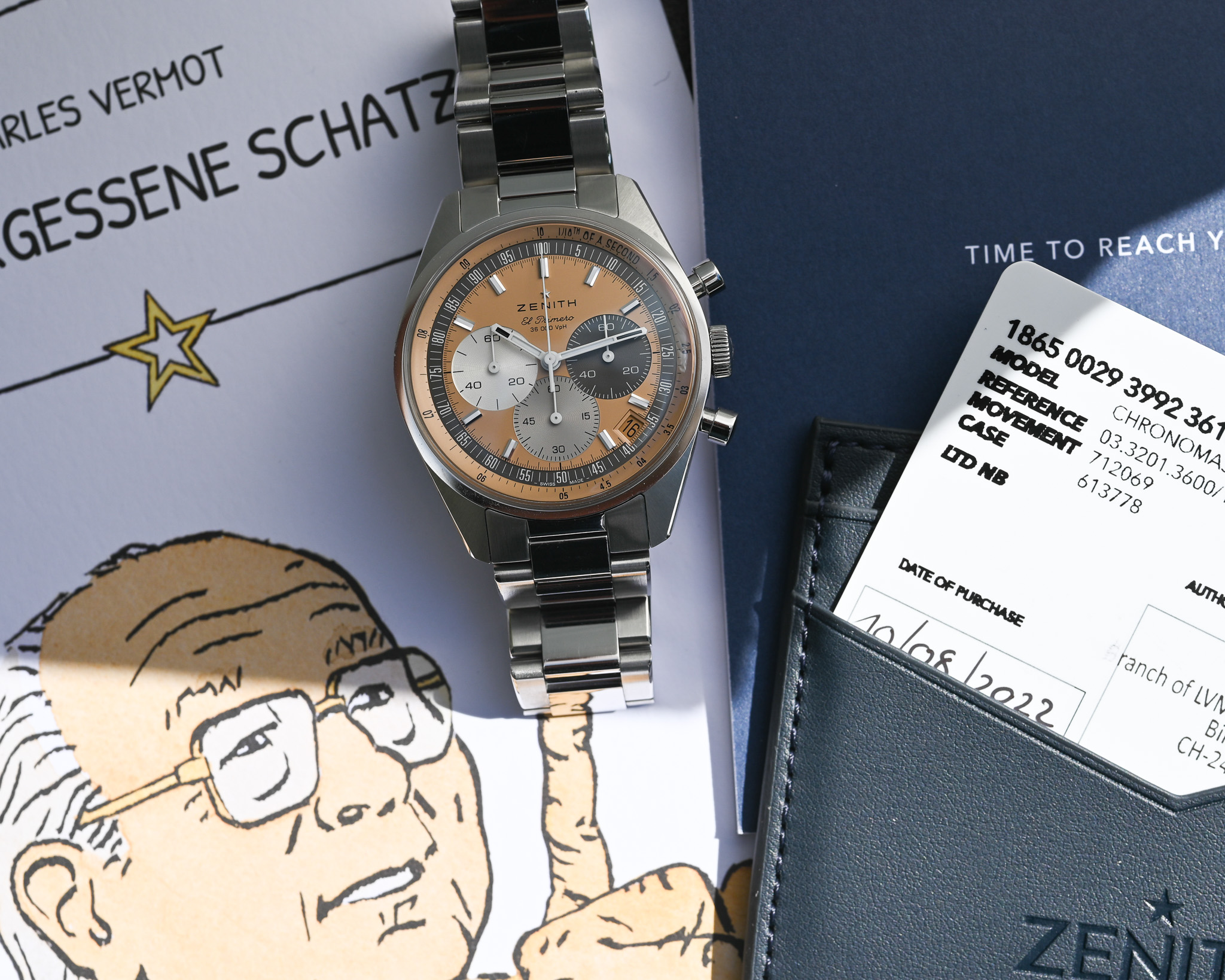 Zenith Chronomaster Original HODINKEE Limited Edition – Bild 3