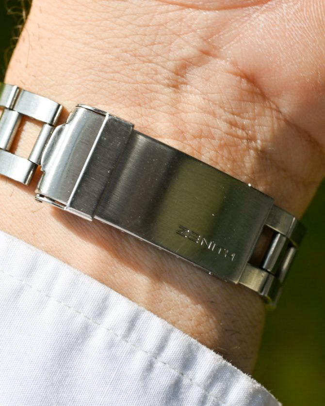 Zenith Chronograph A 386 Das Original – Bild 3