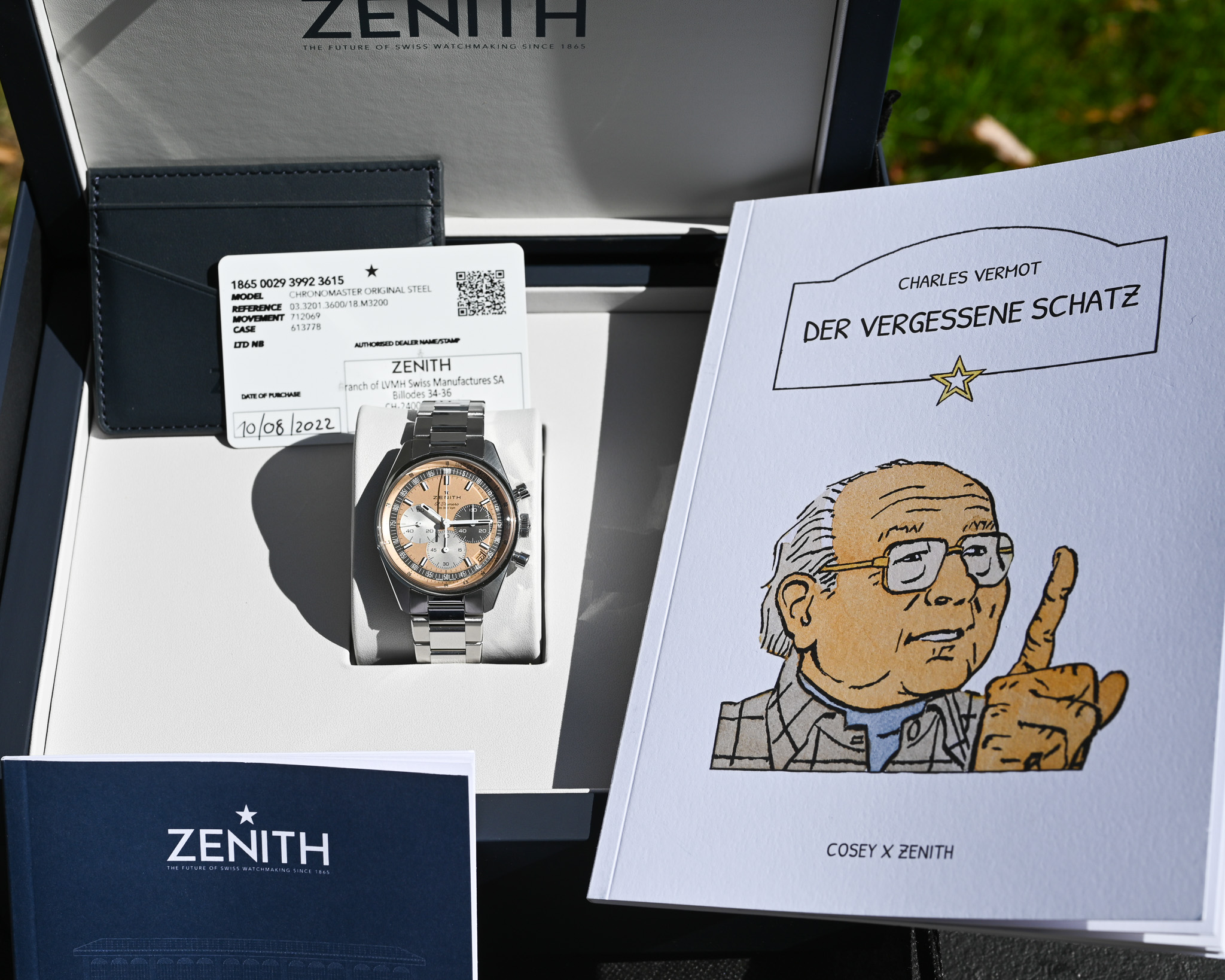 Zenith Chronomaster Original HODINKEE Limited Edition – Bild 4