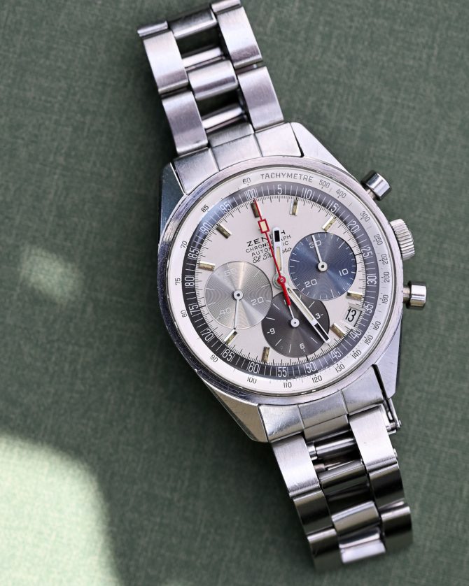 Zenith Chronograph A 386 Das Original – Bild 4