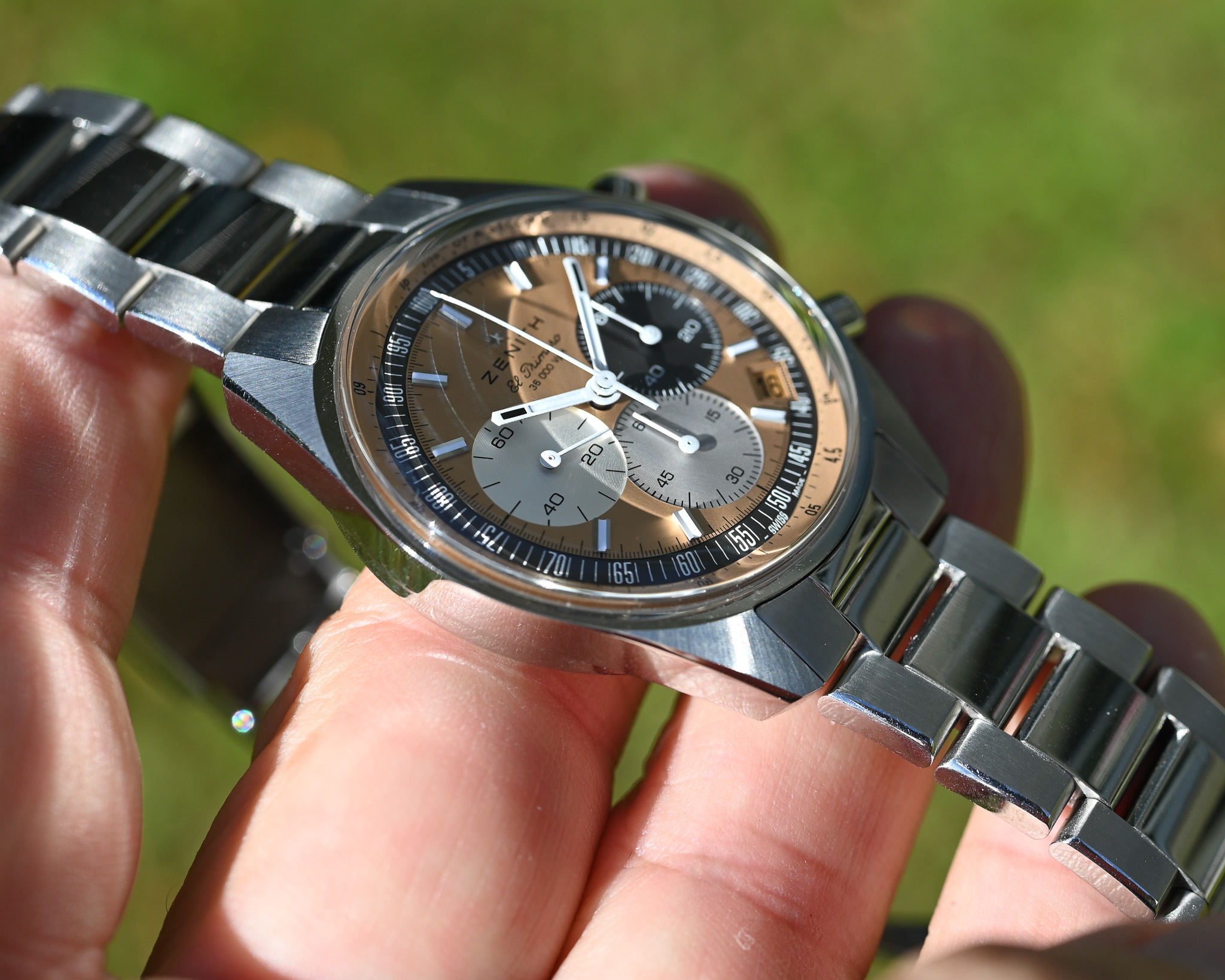 Zenith Chronomaster Original HODINKEE Limited Edition – Bild 5