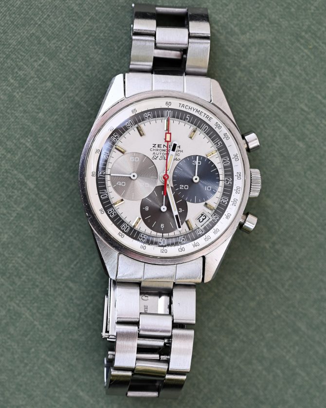 Zenith Chronograph A 386 Das Original – Bild 5