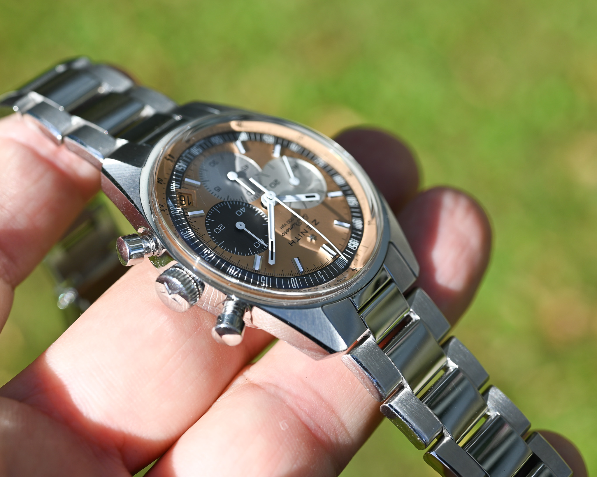 Zenith Chronomaster Original HODINKEE Limited Edition – Bild 6