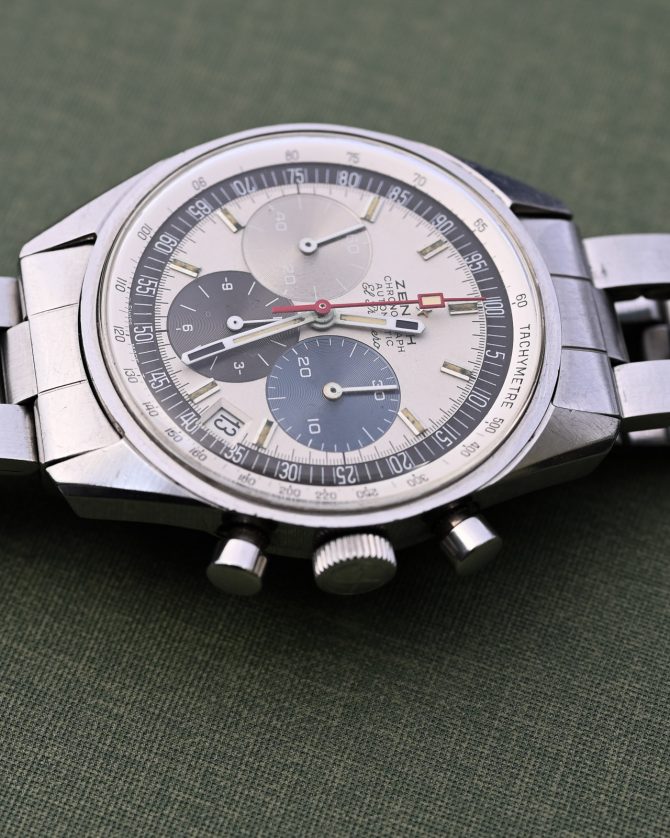 Zenith Chronograph A 386 Das Original – Bild 6